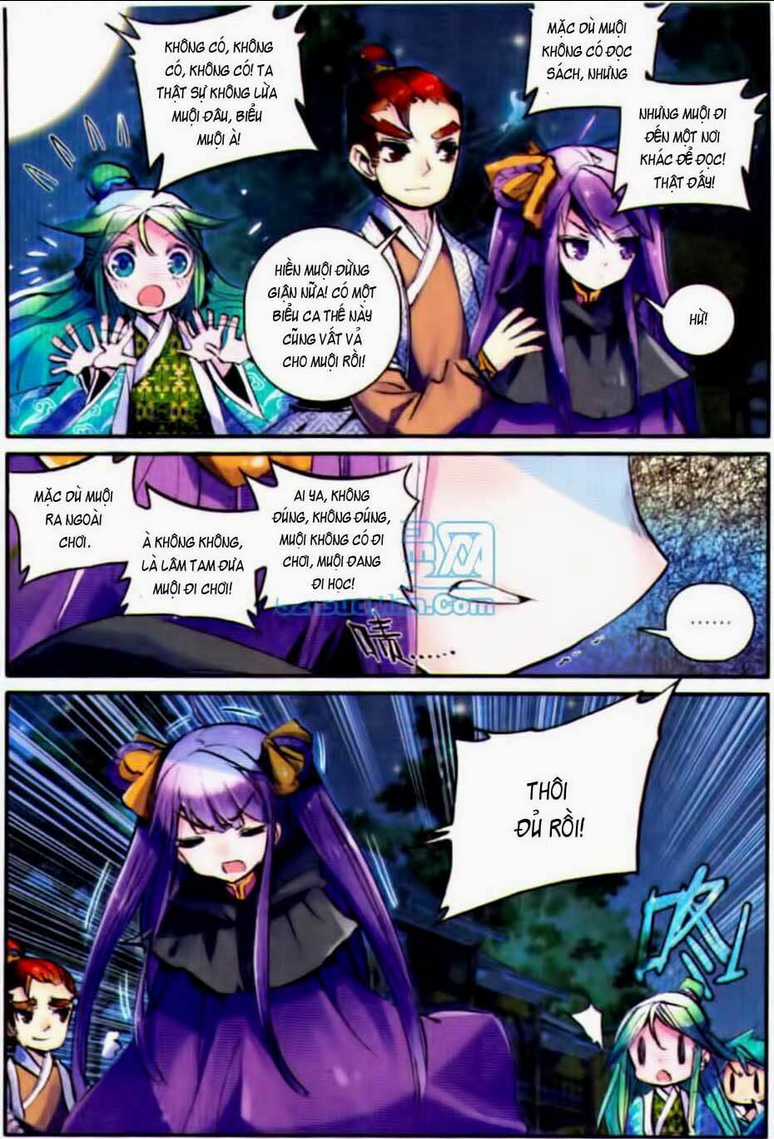 Cực Phẩm Gia Đình Chapter 16 trang 4