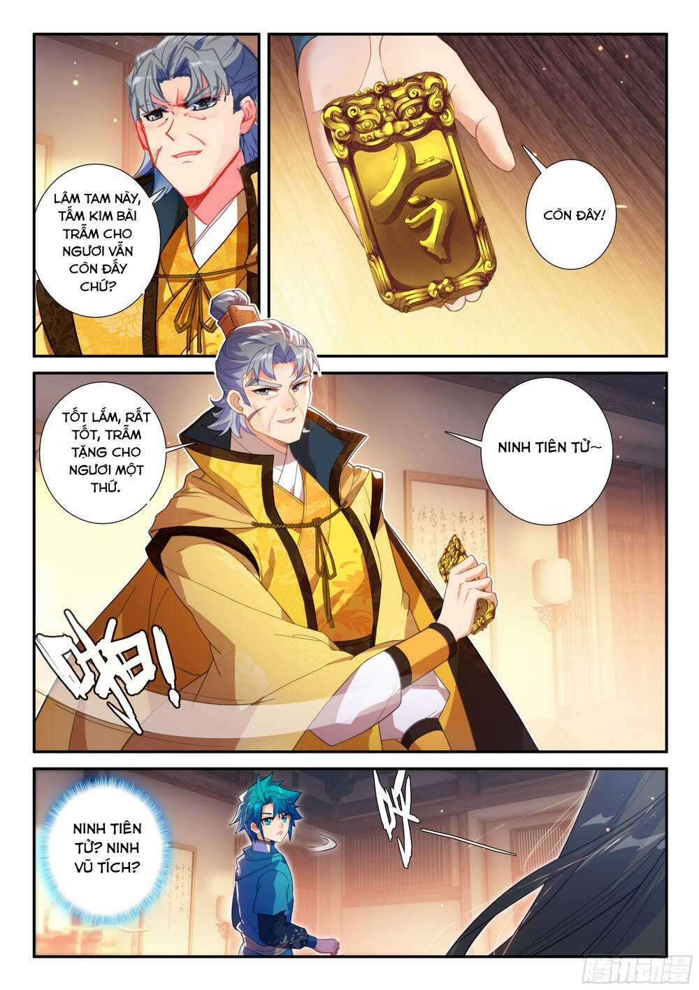 Cực Phẩm Gia Đình Chapter 160 trang 10