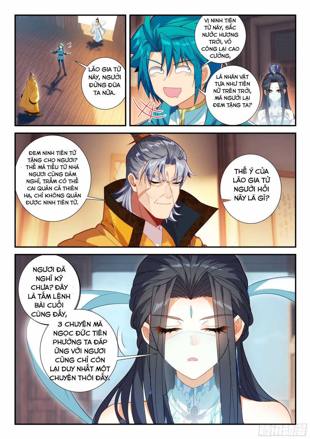 Cực Phẩm Gia Đình Chapter 160 trang 12