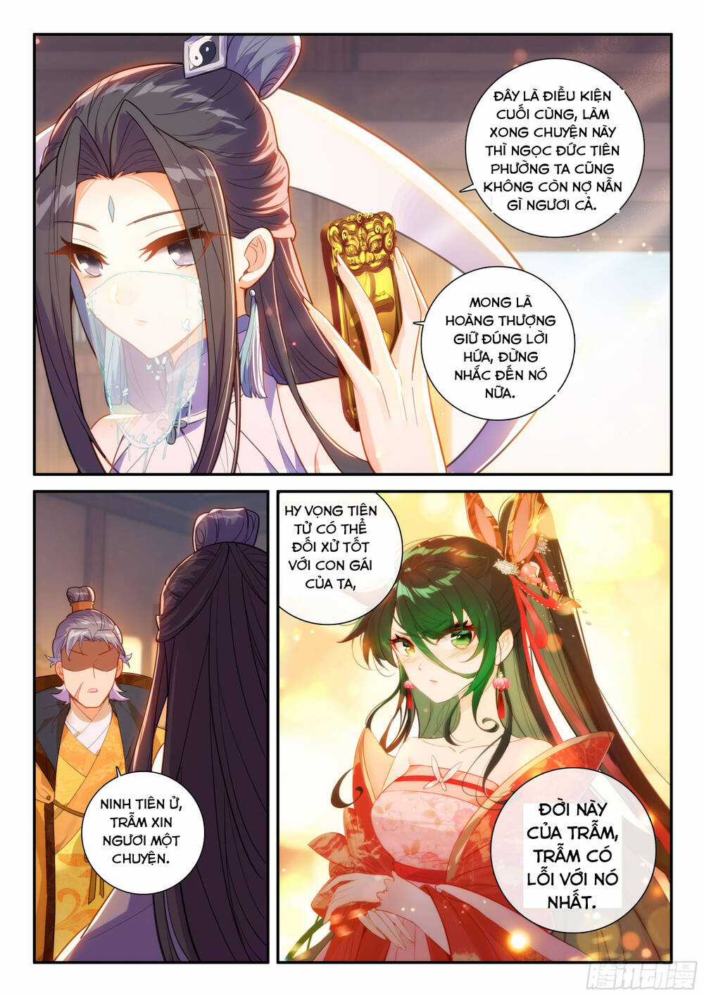 Cực Phẩm Gia Đình Chapter 160 trang 15