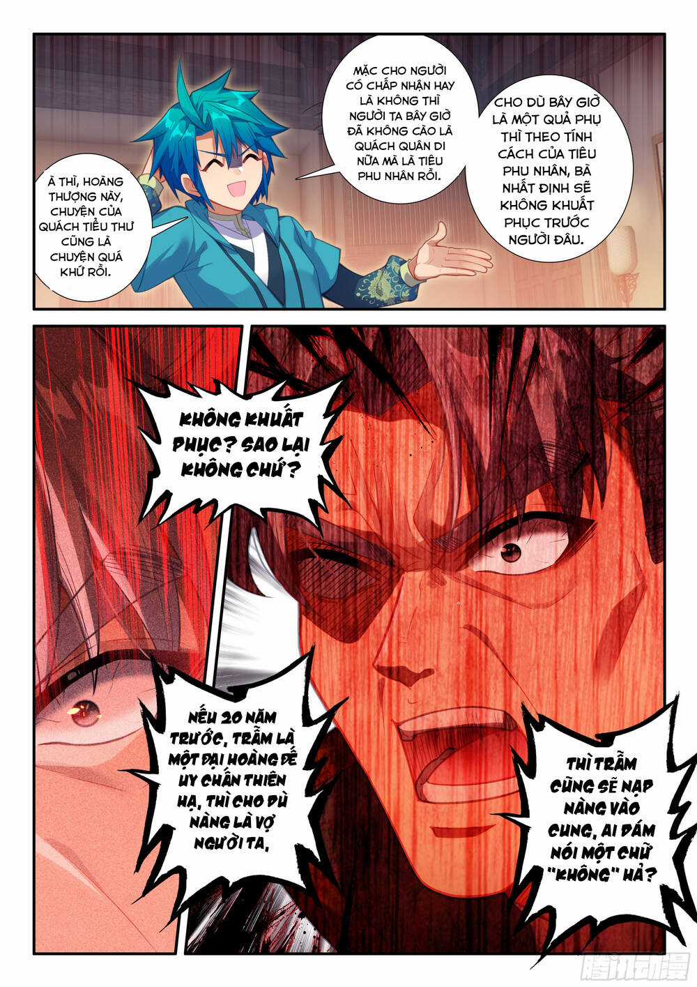 Cực Phẩm Gia Đình Chapter 160 trang 3