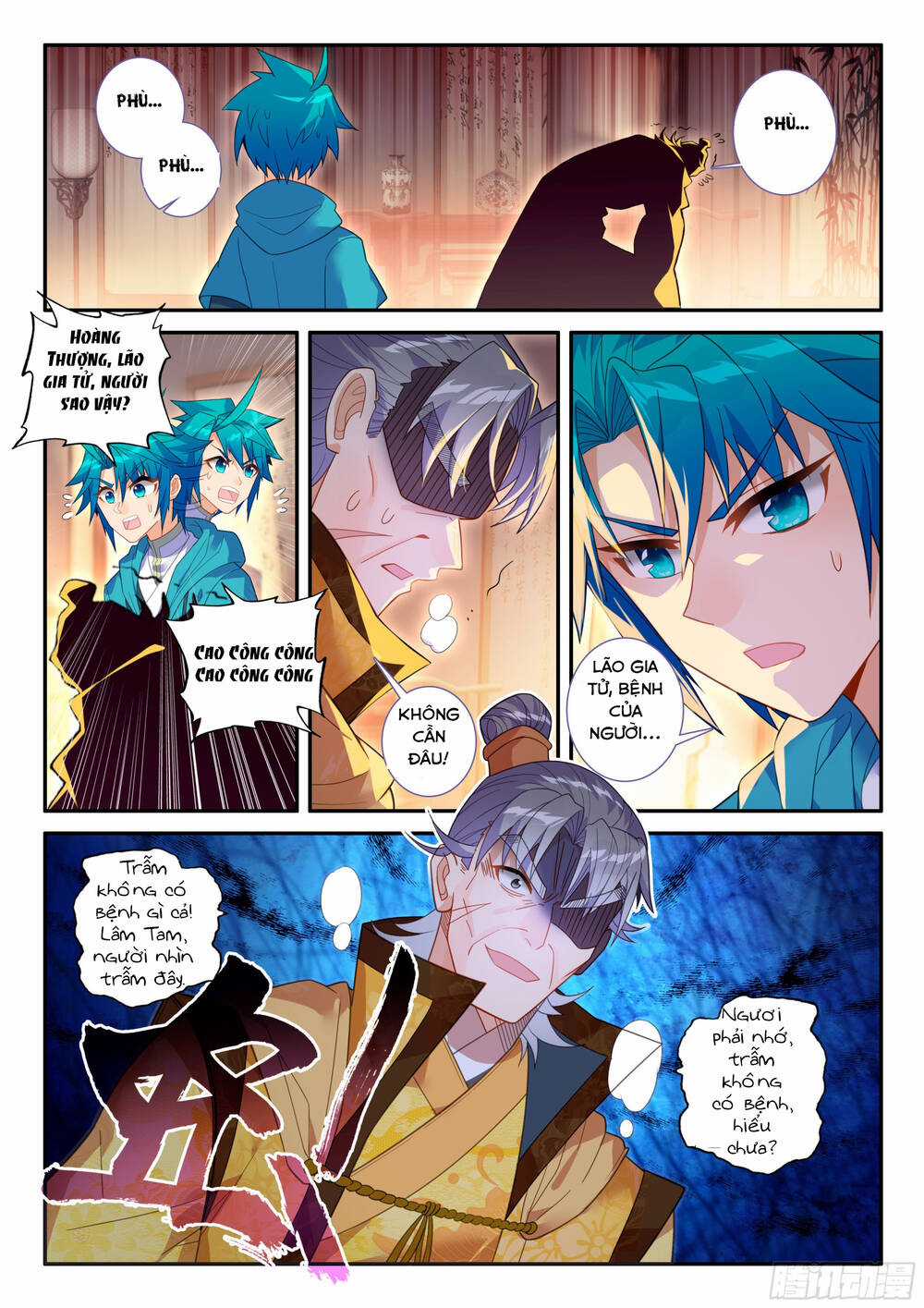 Cực Phẩm Gia Đình Chapter 160 trang 5