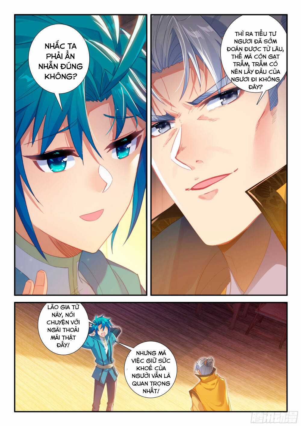 Cực Phẩm Gia Đình Chapter 160 trang 8