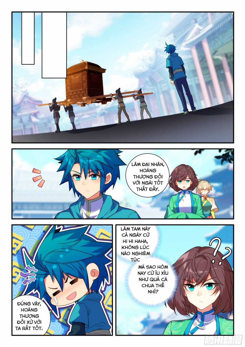 Cực Phẩm Gia Đình Chapter 161 trang 12