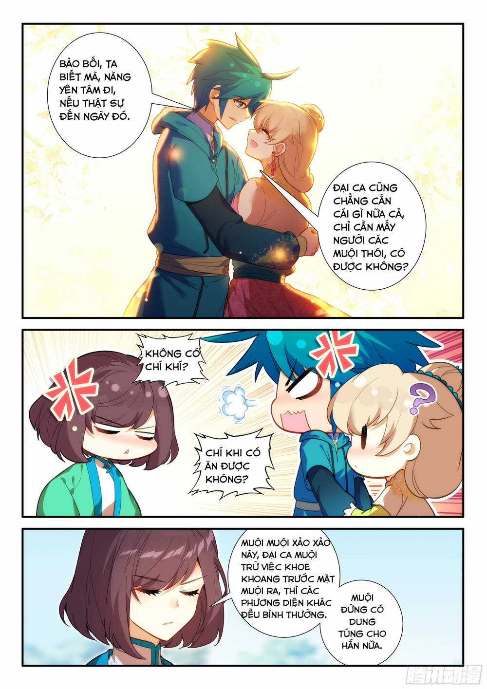 Cực Phẩm Gia Đình Chapter 161 trang 14