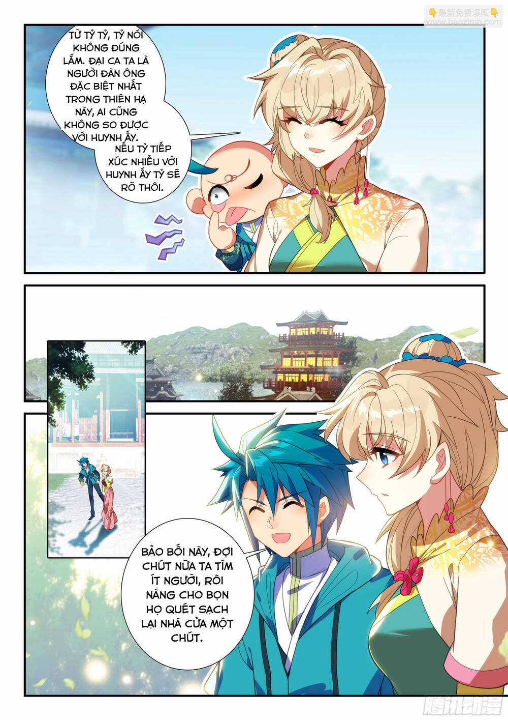 Cực Phẩm Gia Đình Chapter 161 trang 15