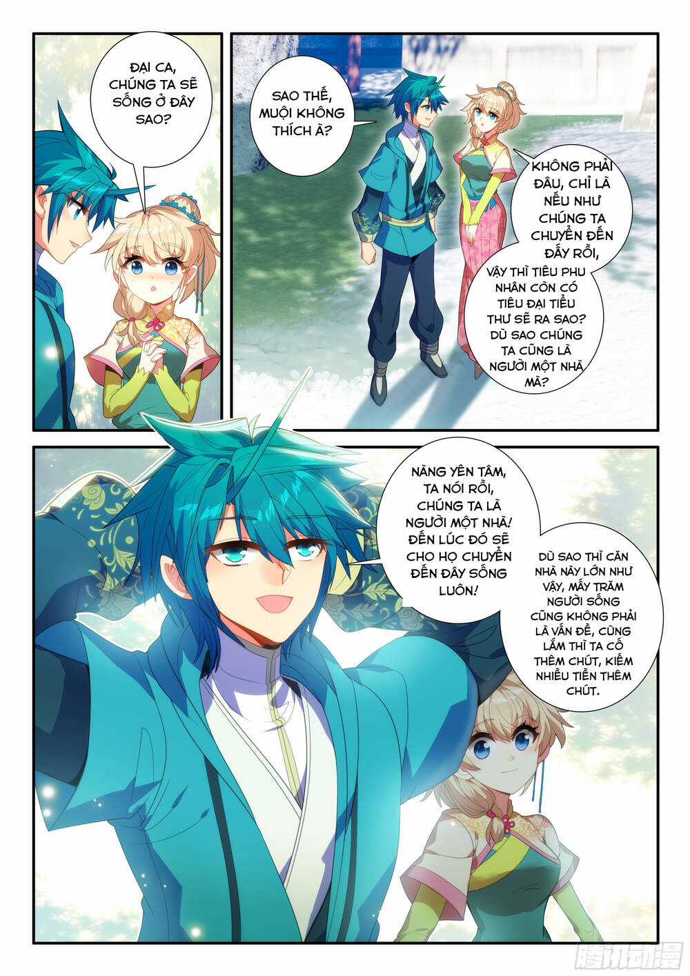 Cực Phẩm Gia Đình Chapter 161 trang 16