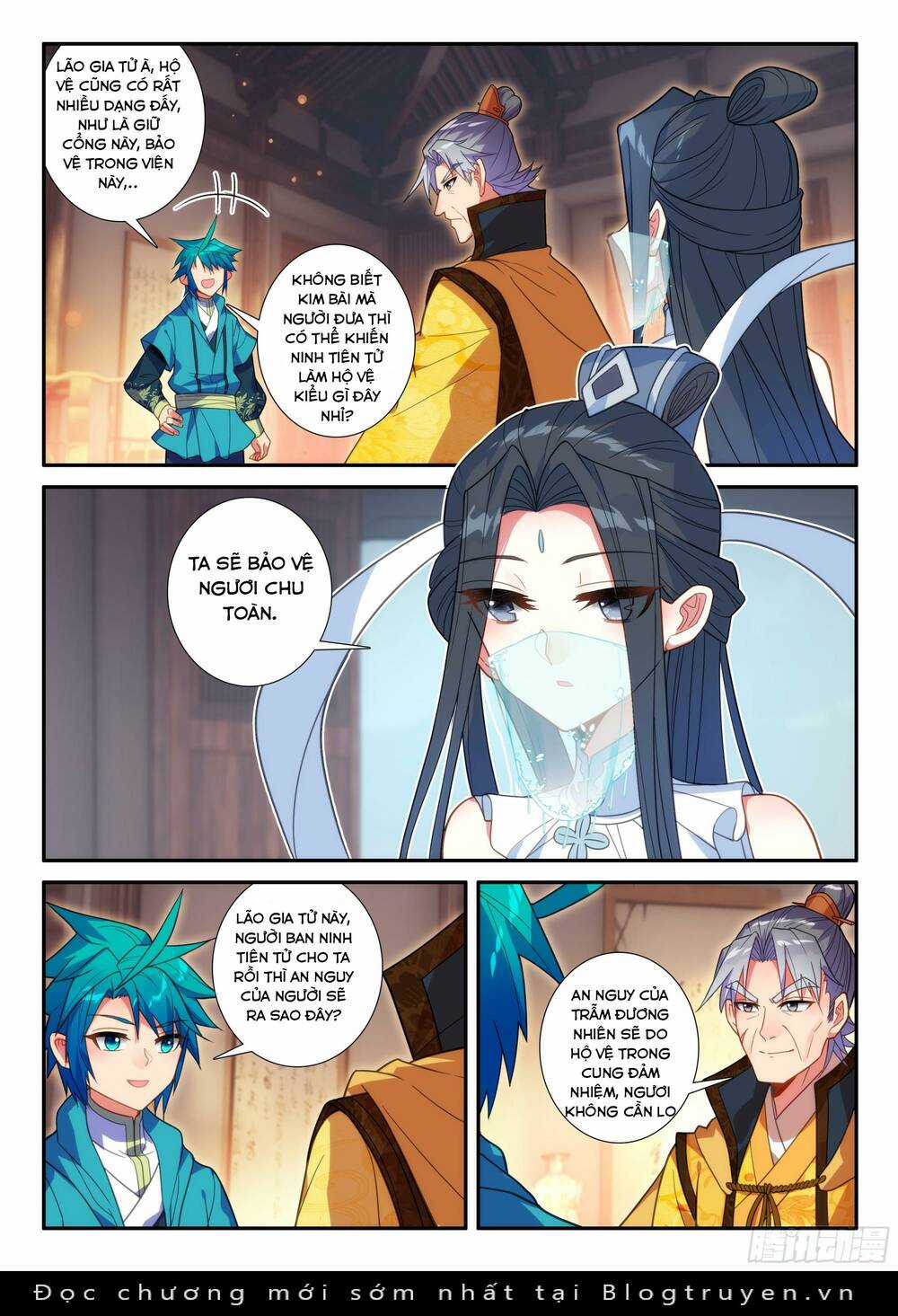 Cực Phẩm Gia Đình Chapter 161 trang 2