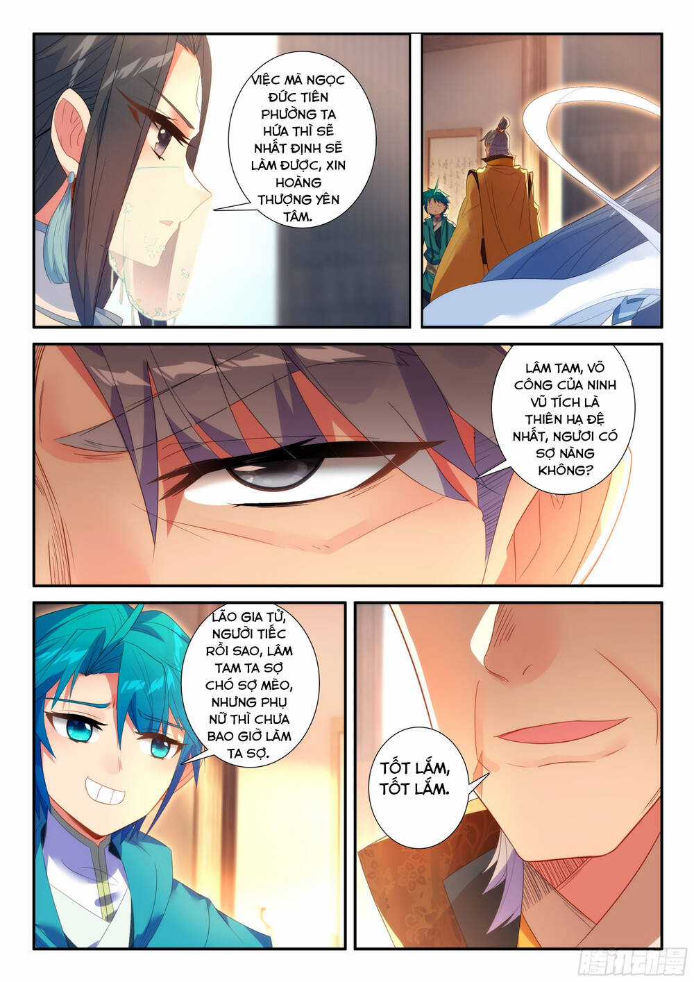 Cực Phẩm Gia Đình Chapter 161 trang 3