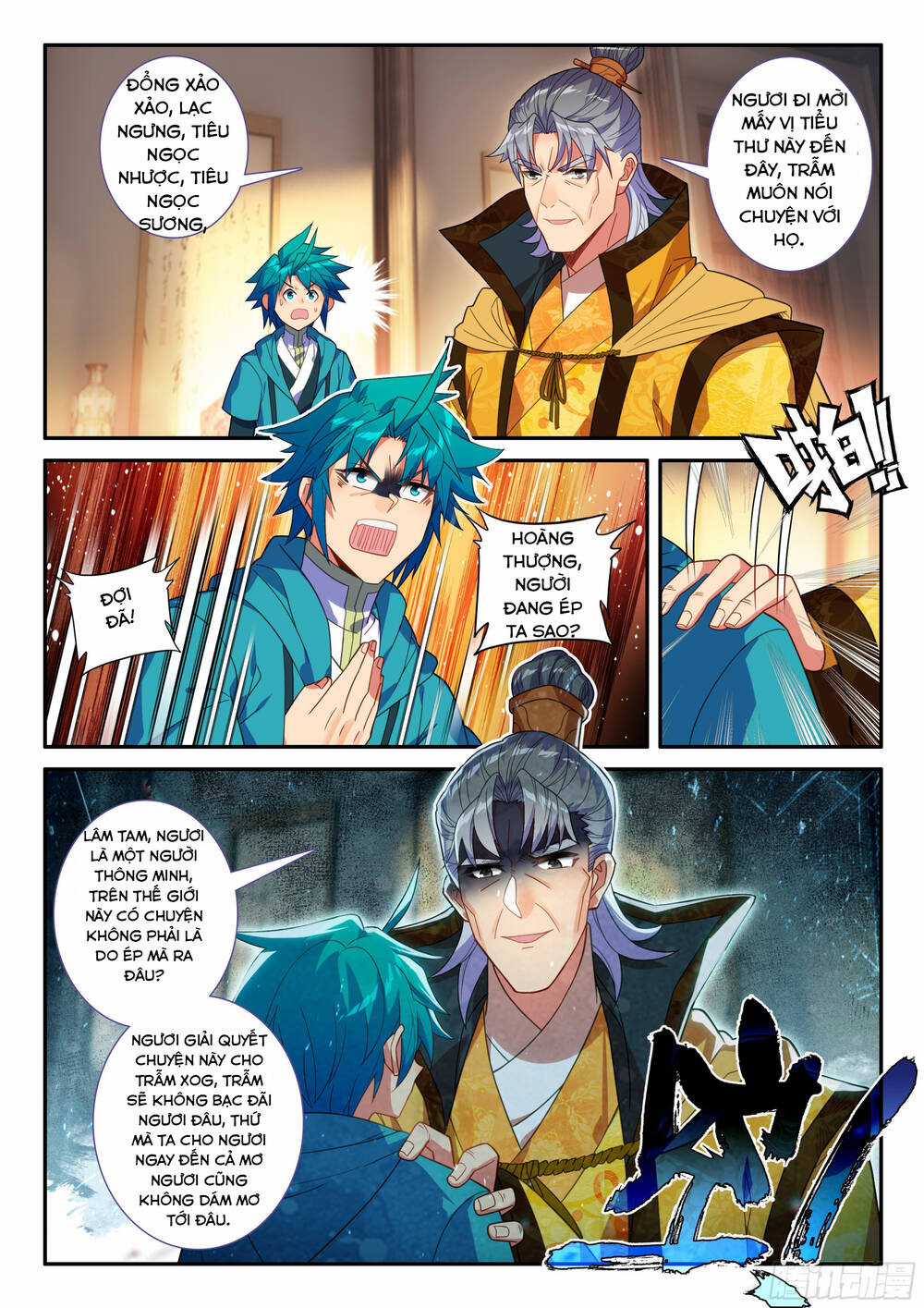 Cực Phẩm Gia Đình Chapter 161 trang 8