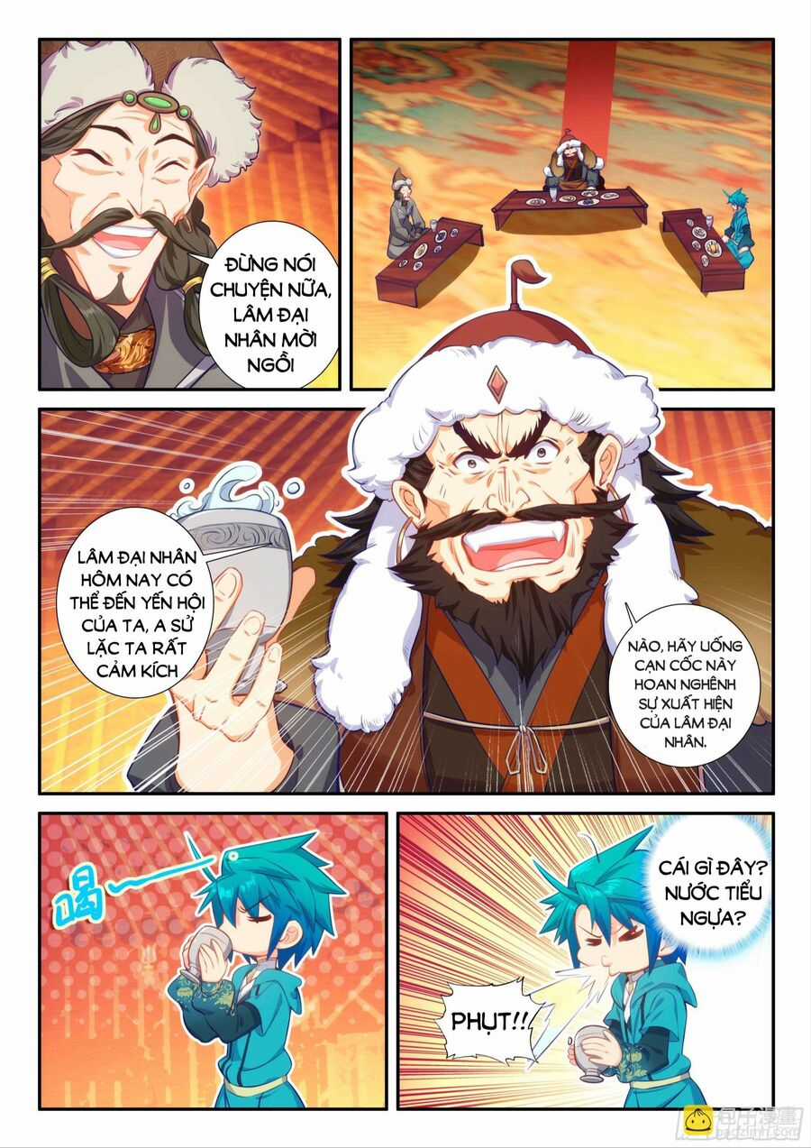 Cực Phẩm Gia Đình Chapter 163 trang 4