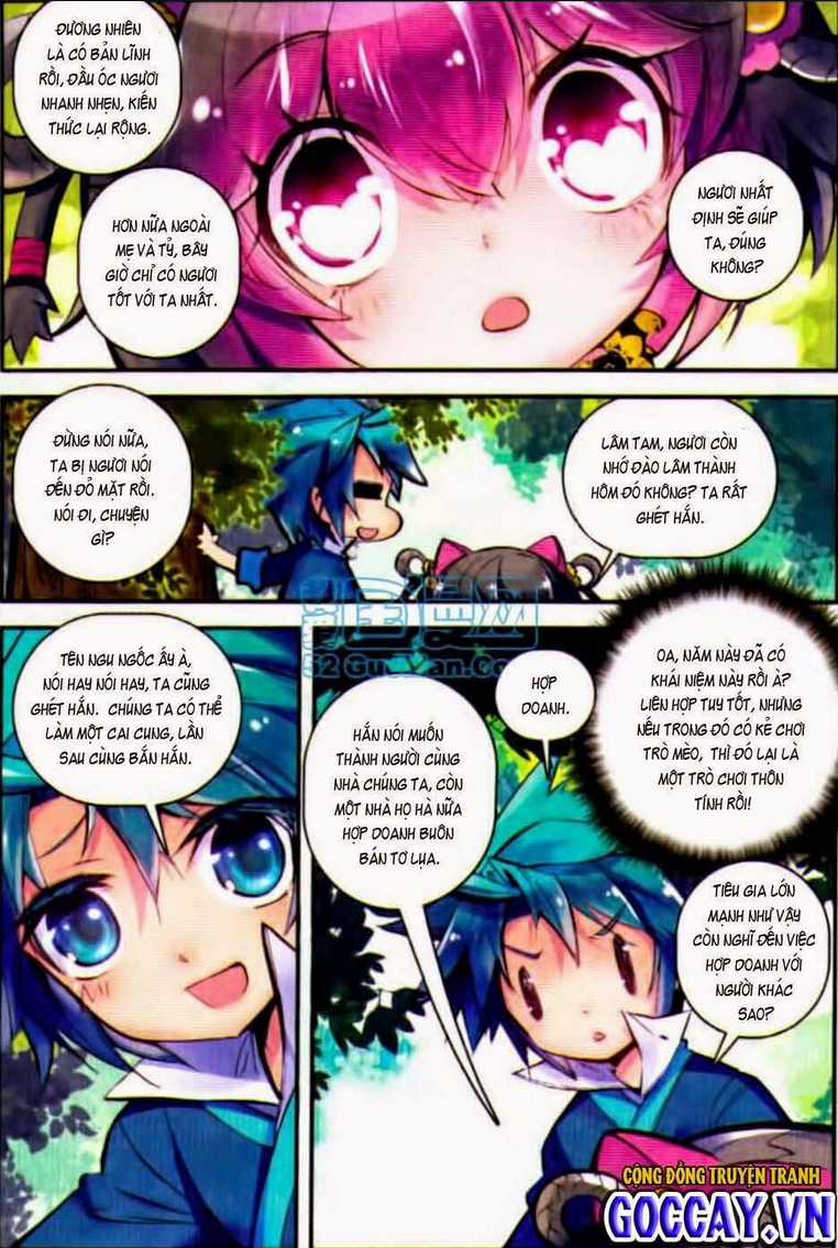 Cực Phẩm Gia Đình Chapter 18 trang 21