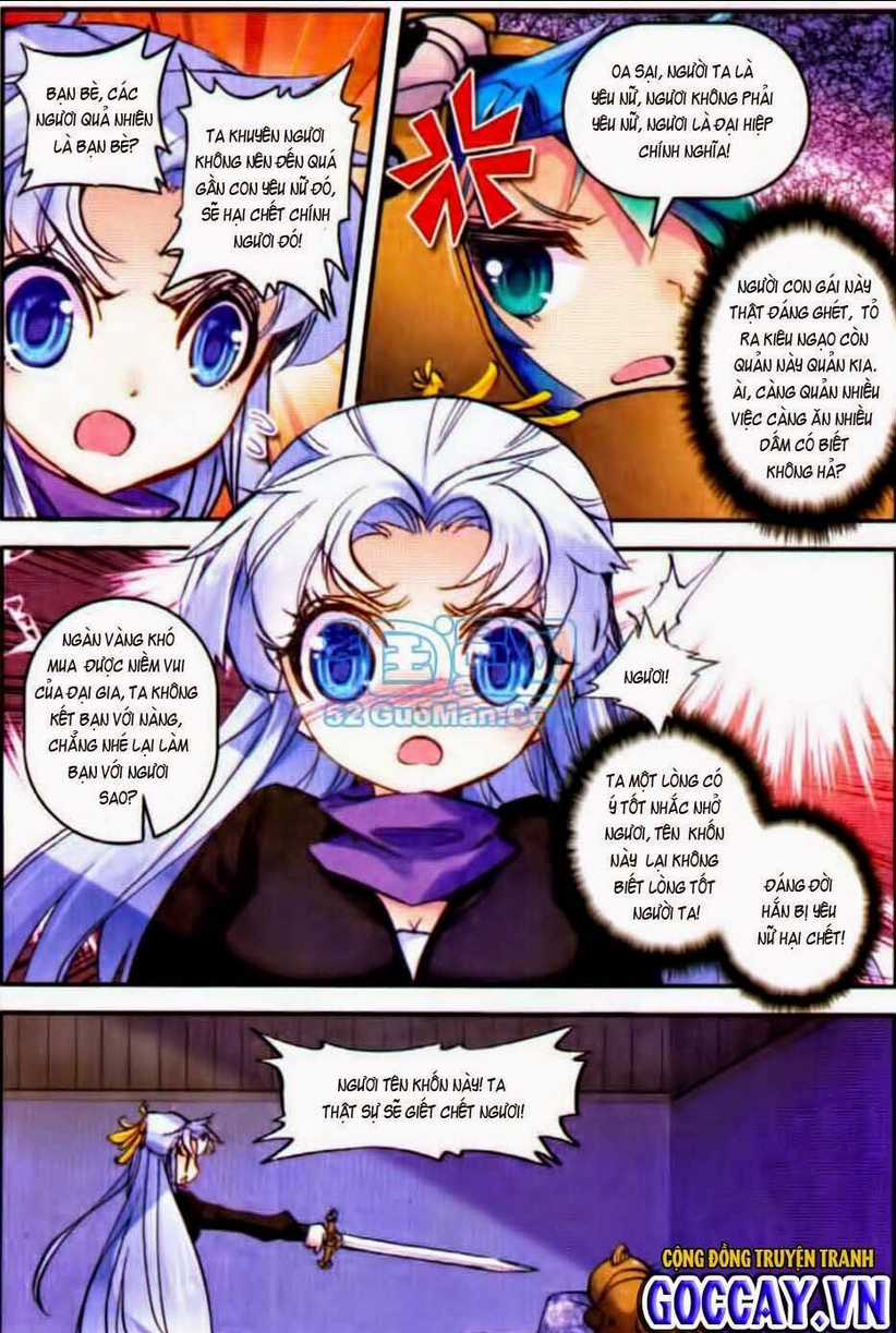 Cực Phẩm Gia Đình Chapter 18 trang 3