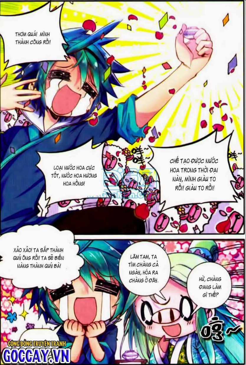 Cực Phẩm Gia Đình Chapter 19 trang 3