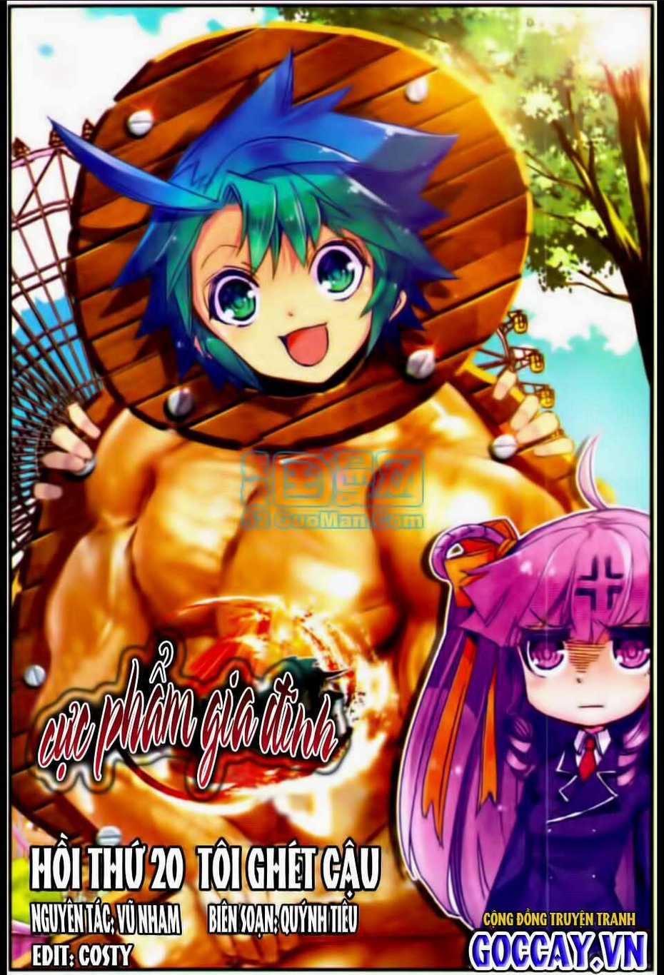 Cực Phẩm Gia Đình Chapter 20 trang 0