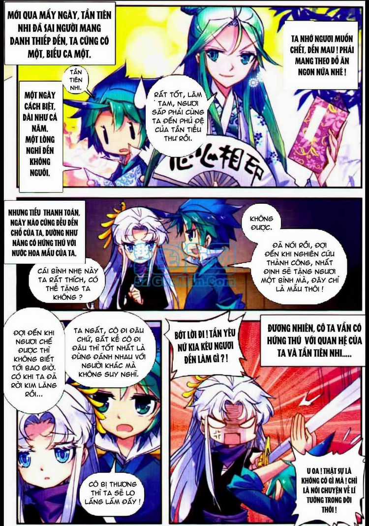 Cực Phẩm Gia Đình Chapter 20 trang 16