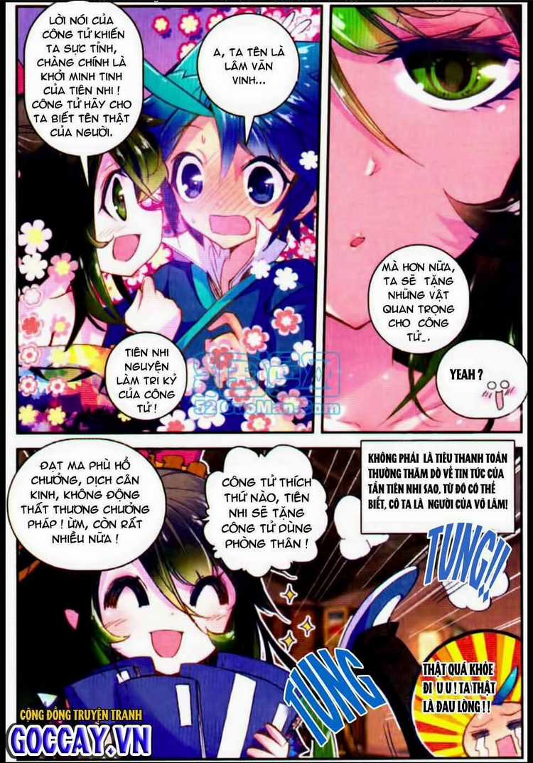 Cực Phẩm Gia Đình Chapter 20 trang 18