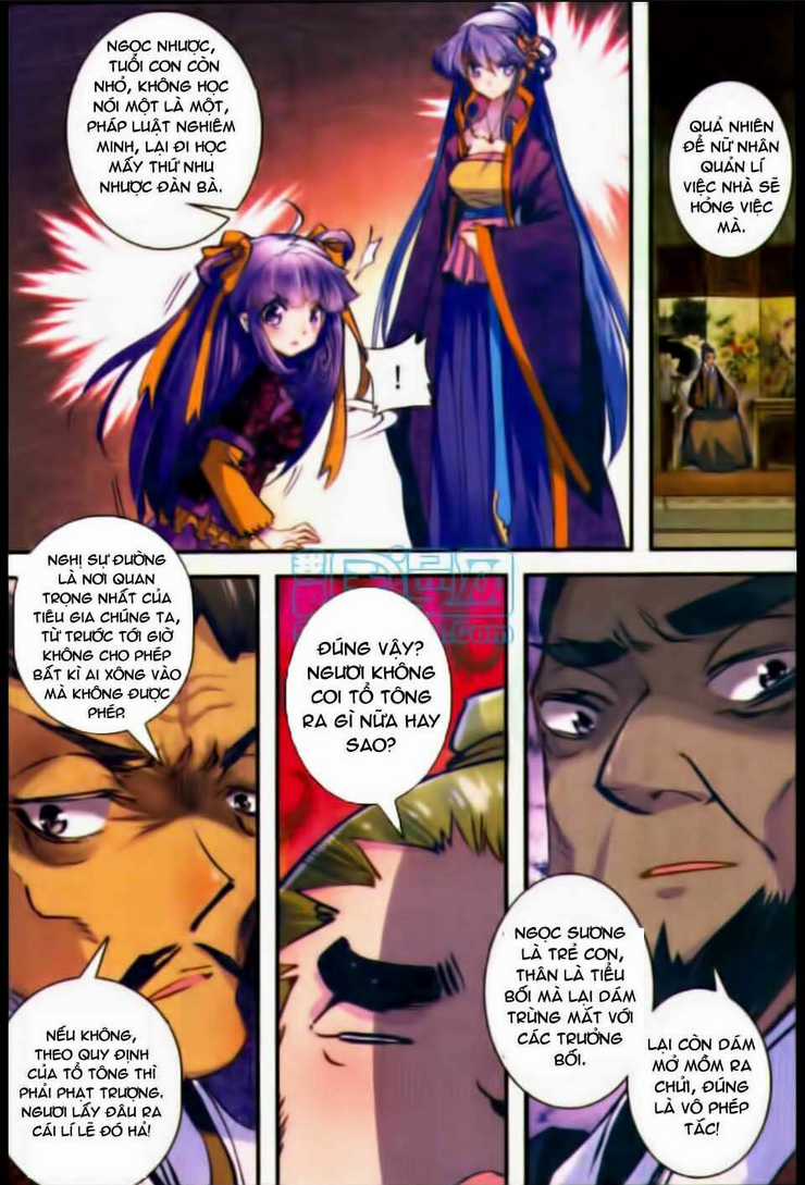 Cực Phẩm Gia Đình Chapter 21 trang 5