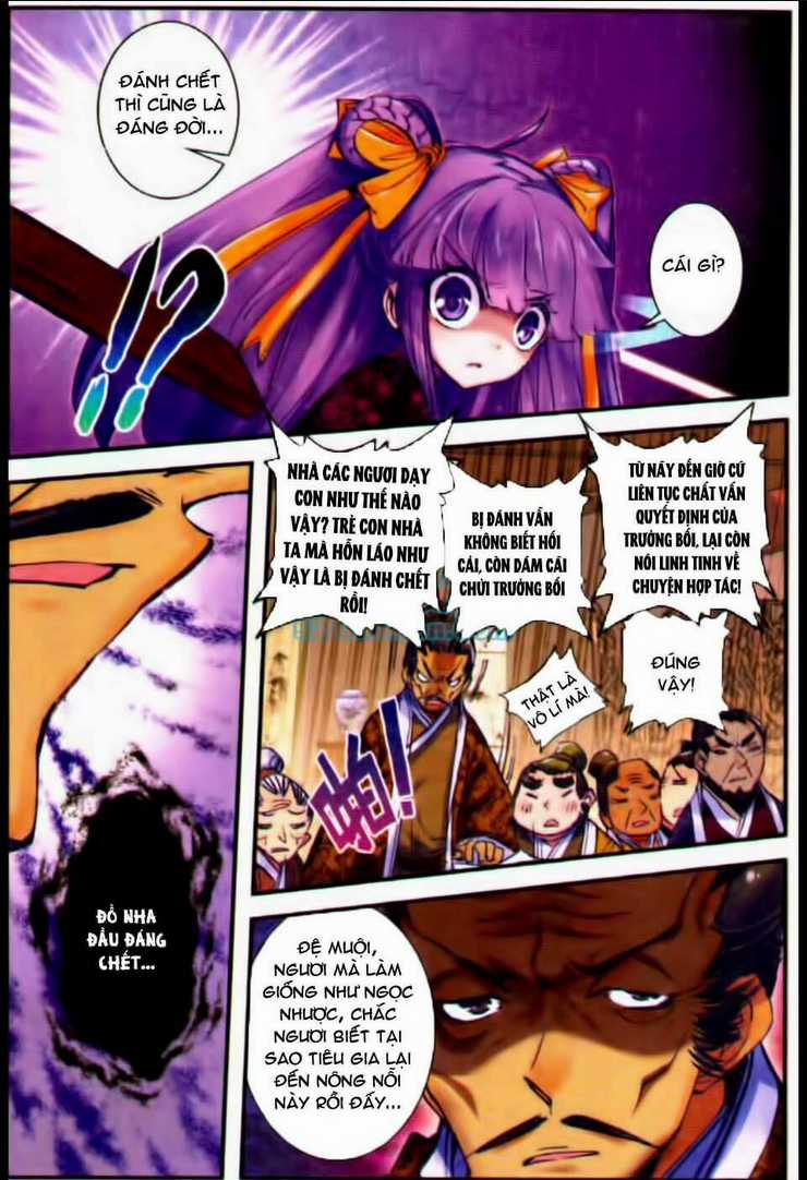 Cực Phẩm Gia Đình Chapter 21 trang 8