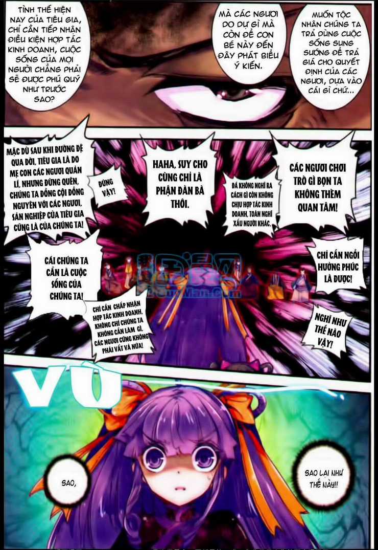 Cực Phẩm Gia Đình Chapter 21 trang 9