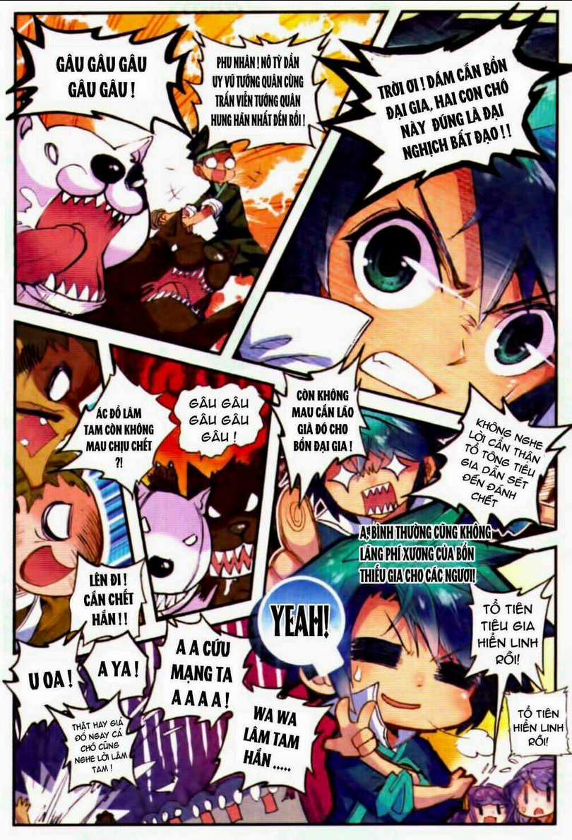 Cực Phẩm Gia Đình Chapter 22 trang 4