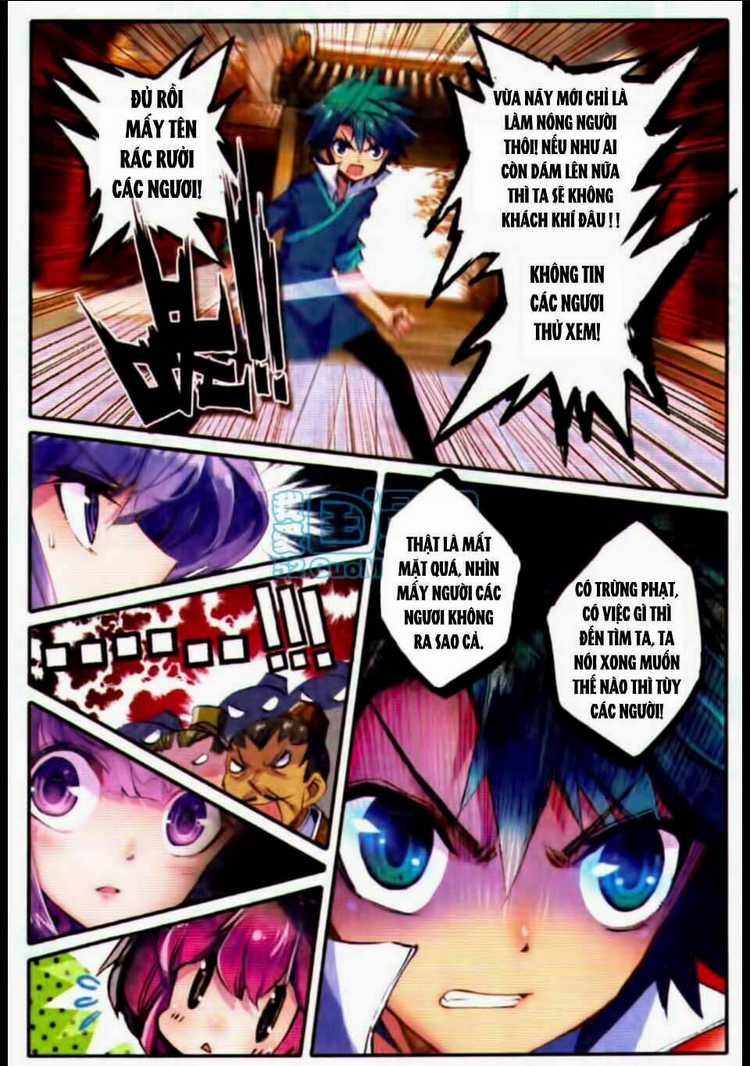 Cực Phẩm Gia Đình Chapter 22 trang 7