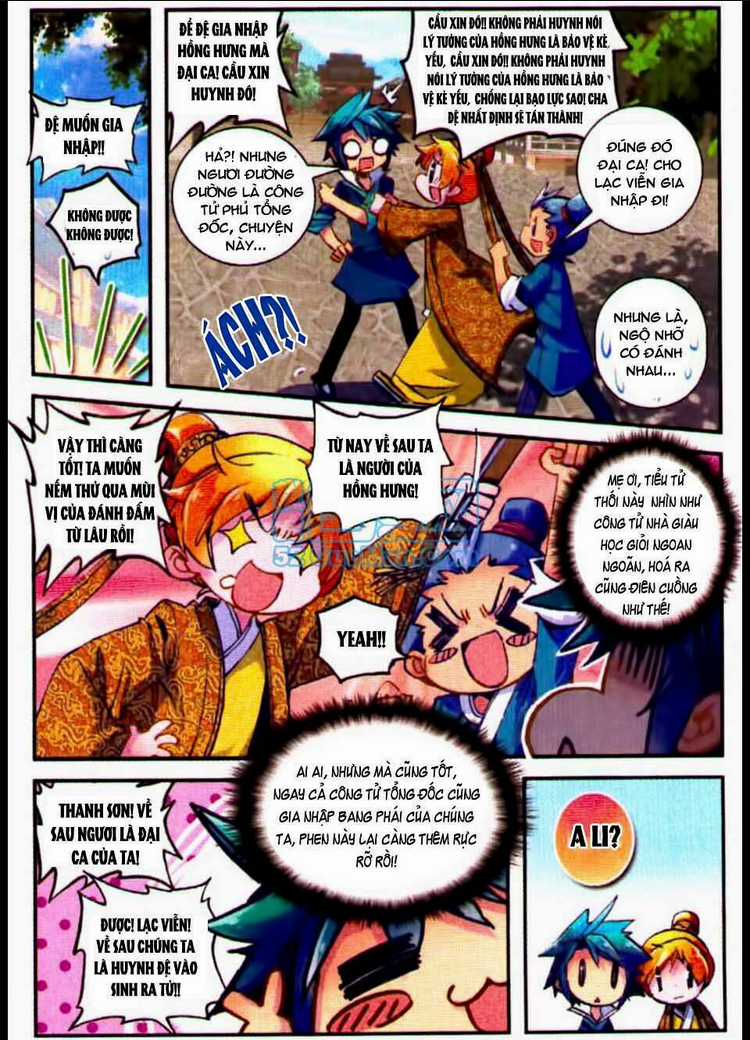 Cực Phẩm Gia Đình Chapter 23 trang 18