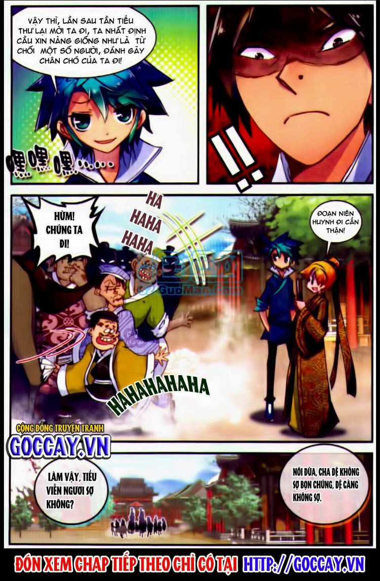 Cực Phẩm Gia Đình Chapter 23 trang 21