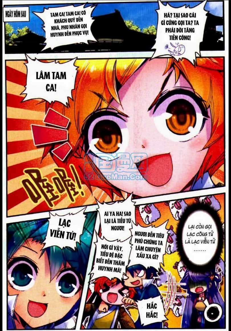 Cực Phẩm Gia Đình Chapter 23 trang 4