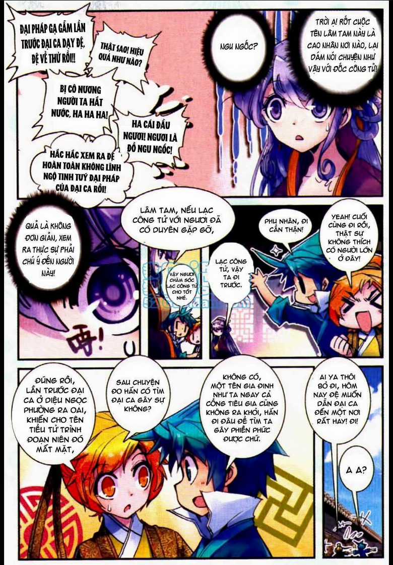 Cực Phẩm Gia Đình Chapter 23 trang 5