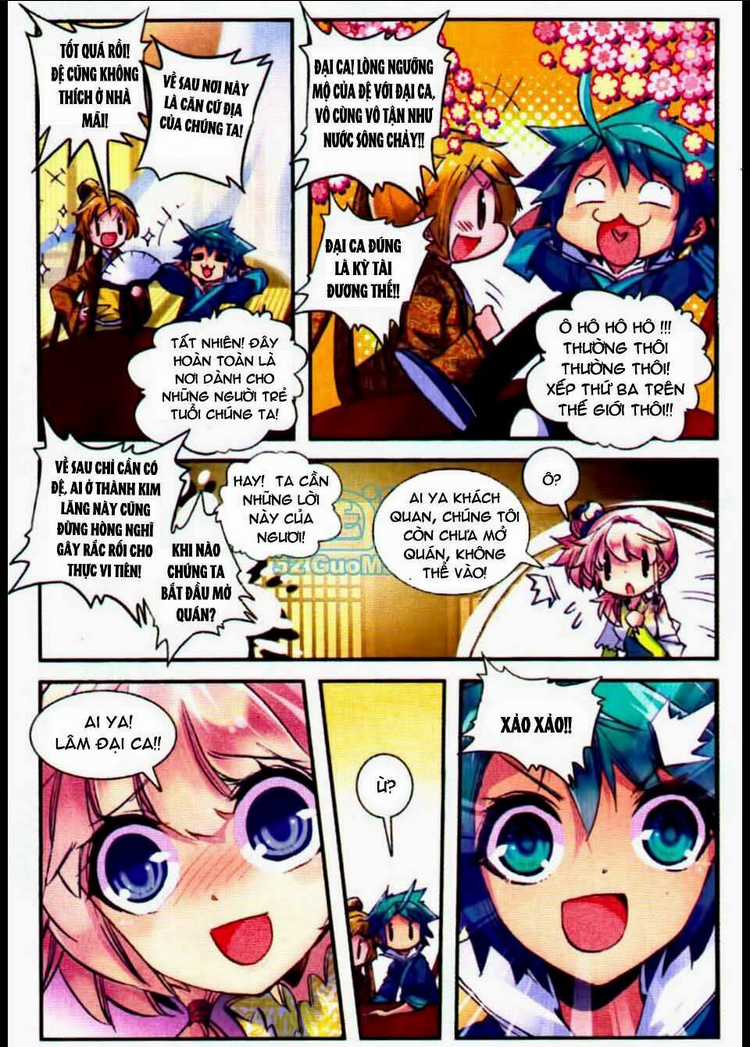 Cực Phẩm Gia Đình Chapter 23 trang 8