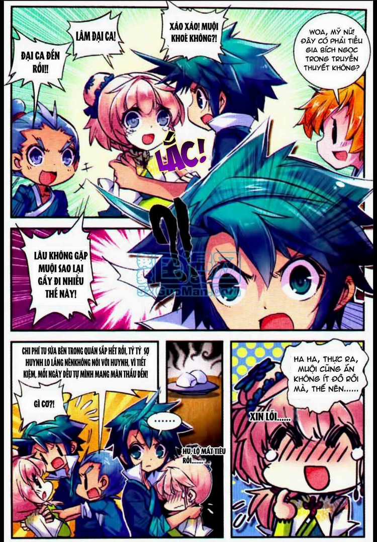 Cực Phẩm Gia Đình Chapter 23 trang 9