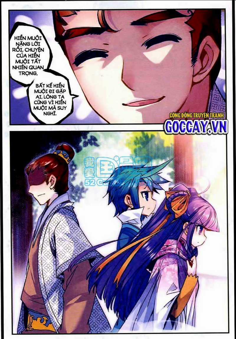 Cực Phẩm Gia Đình Chapter 26 trang 3