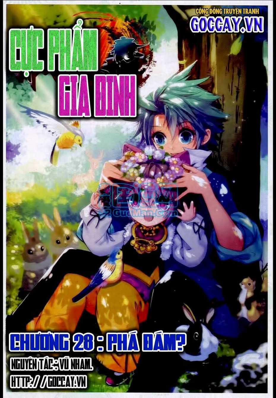 Cực Phẩm Gia Đình Chapter 28 trang 0
