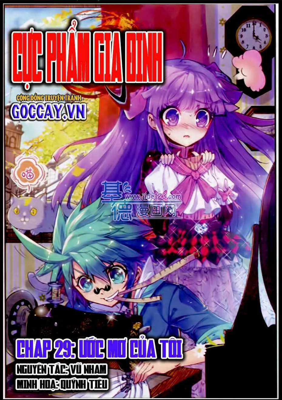 Cực Phẩm Gia Đình Chapter 29 trang 0