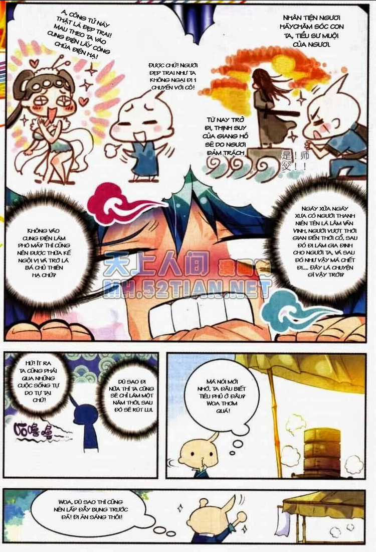 Cực Phẩm Gia Đình Chapter 3 trang 10