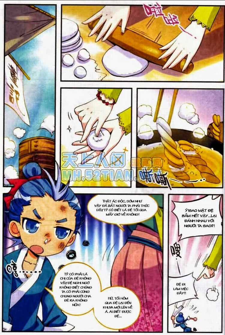 Cực Phẩm Gia Đình Chapter 3 trang 11