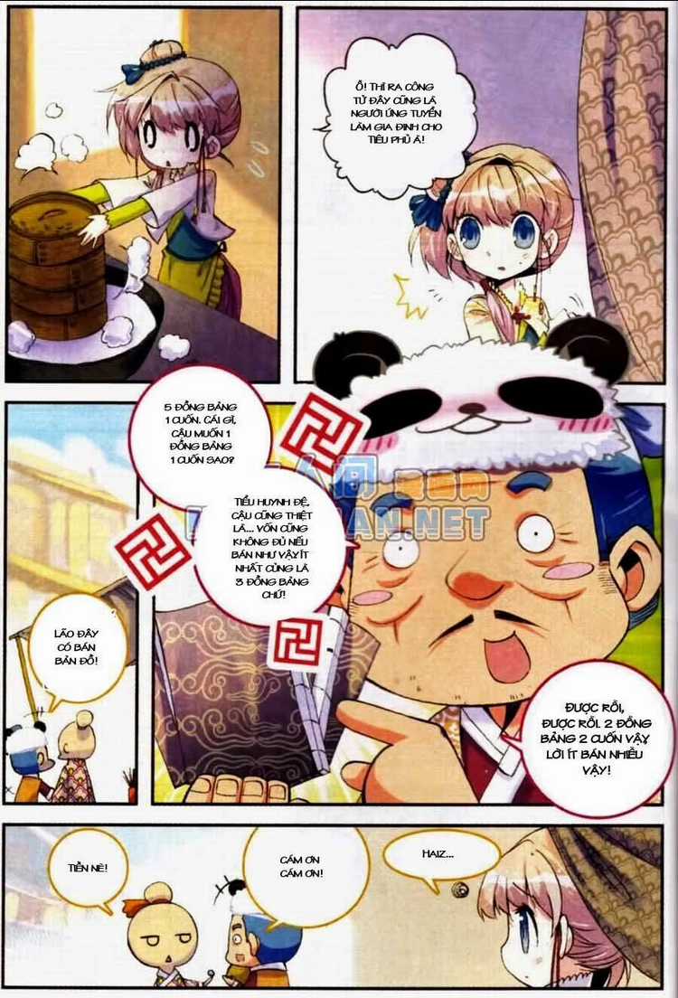 Cực Phẩm Gia Đình Chapter 3 trang 13