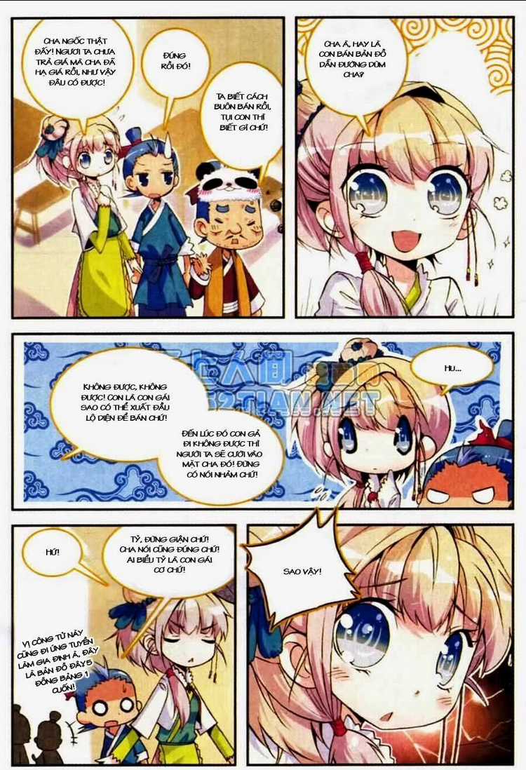 Cực Phẩm Gia Đình Chapter 3 trang 14