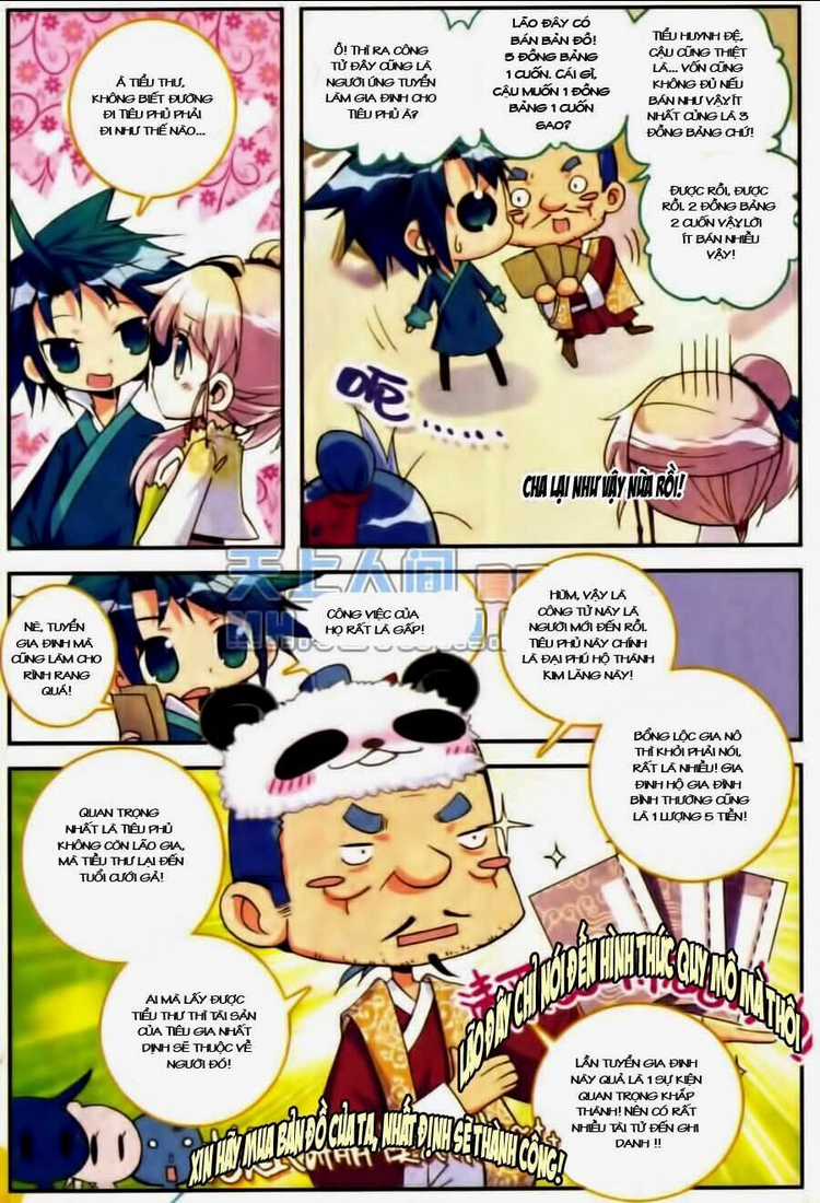 Cực Phẩm Gia Đình Chapter 3 trang 20