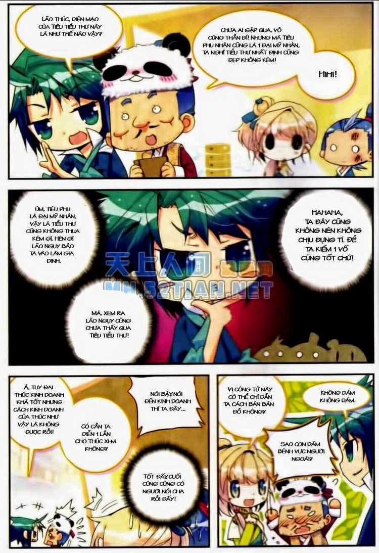 Cực Phẩm Gia Đình Chapter 3 trang 21