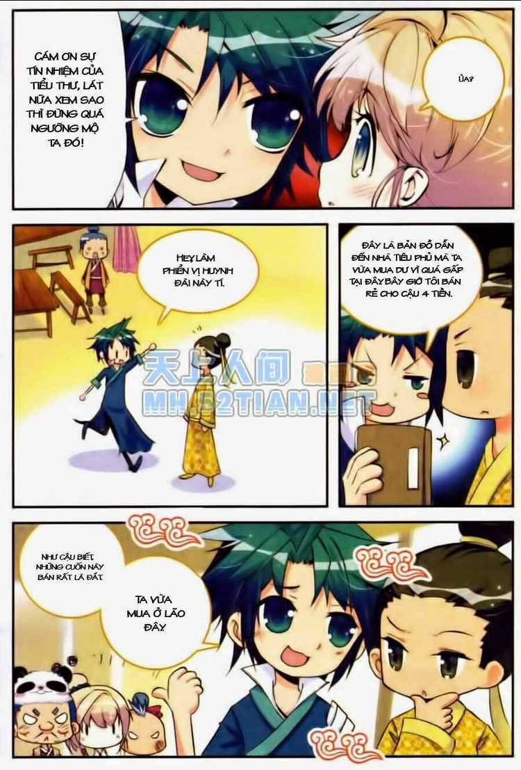 Cực Phẩm Gia Đình Chapter 3 trang 22