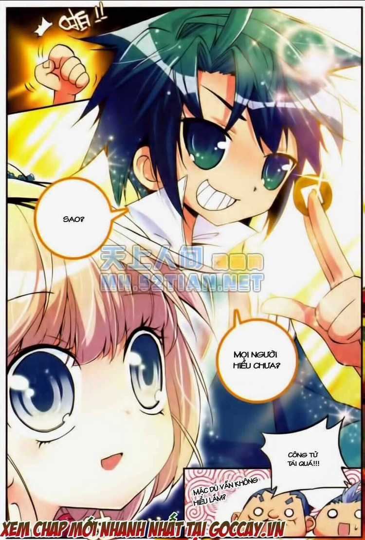 Cực Phẩm Gia Đình Chapter 3 trang 25