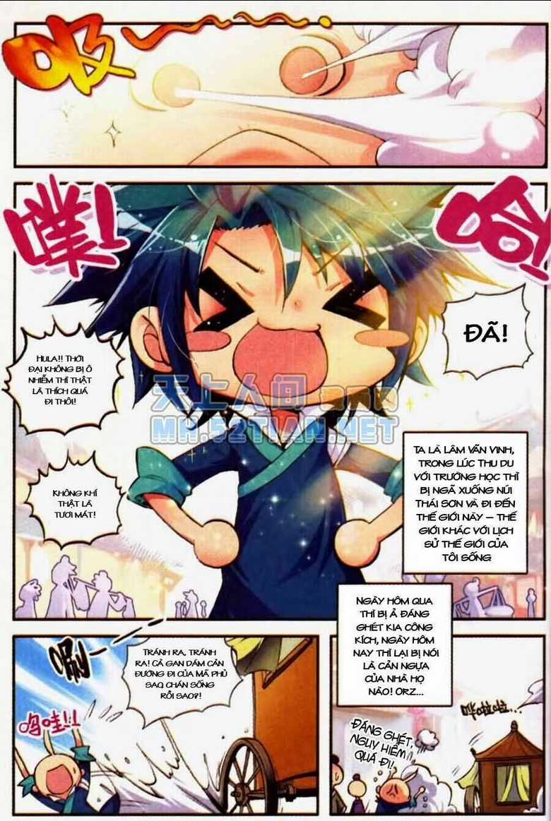 Cực Phẩm Gia Đình Chapter 3 trang 3