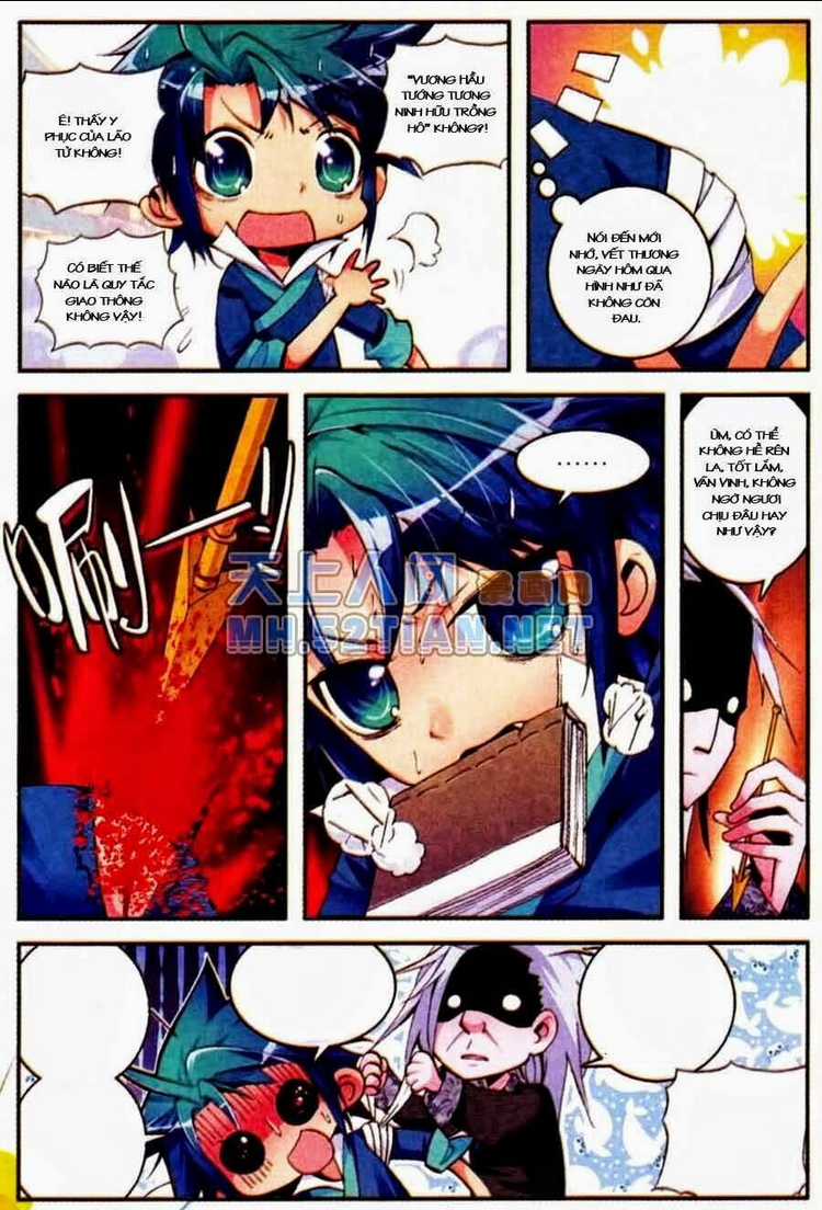 Cực Phẩm Gia Đình Chapter 3 trang 4