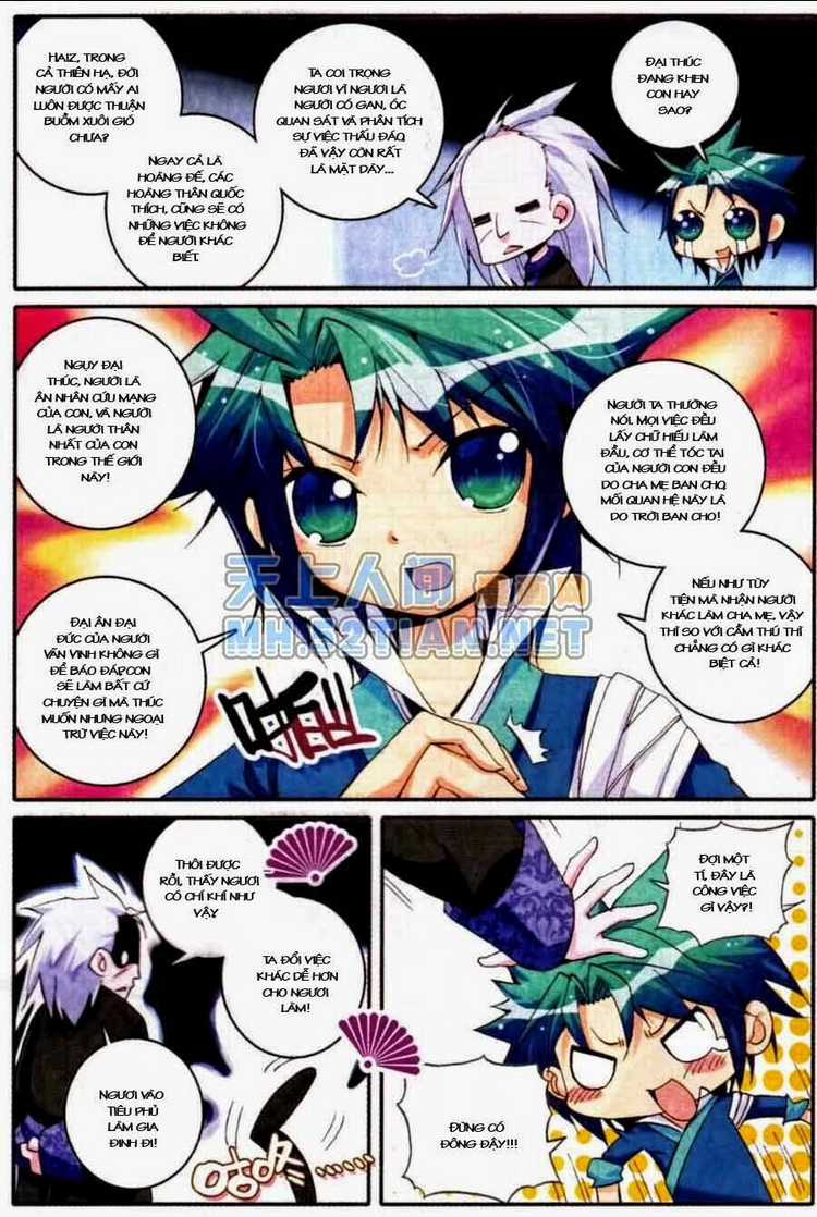 Cực Phẩm Gia Đình Chapter 3 trang 6