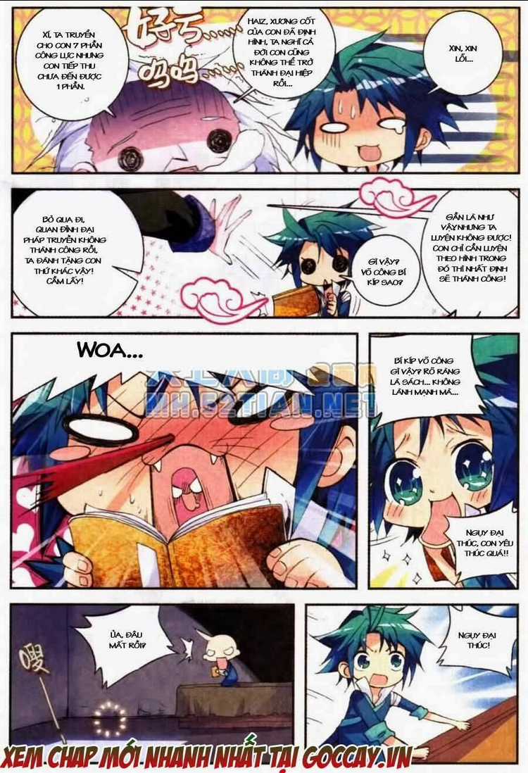 Cực Phẩm Gia Đình Chapter 3 trang 8