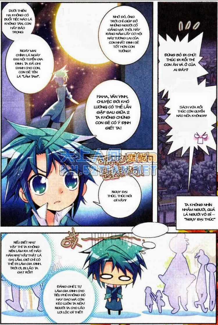 Cực Phẩm Gia Đình Chapter 3 trang 9