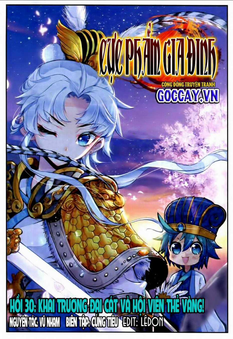 Cực Phẩm Gia Đình Chapter 30 trang 0