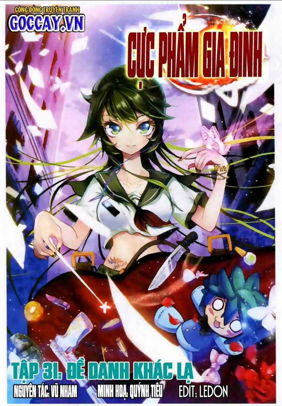Cực Phẩm Gia Đình Chapter 31 trang 0